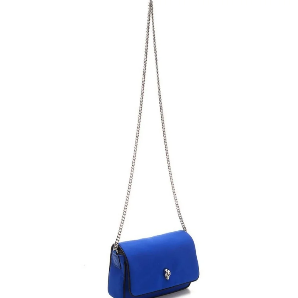 Alexander McQueen Skull Faille Cross-body Bag - Picture 4 of 13